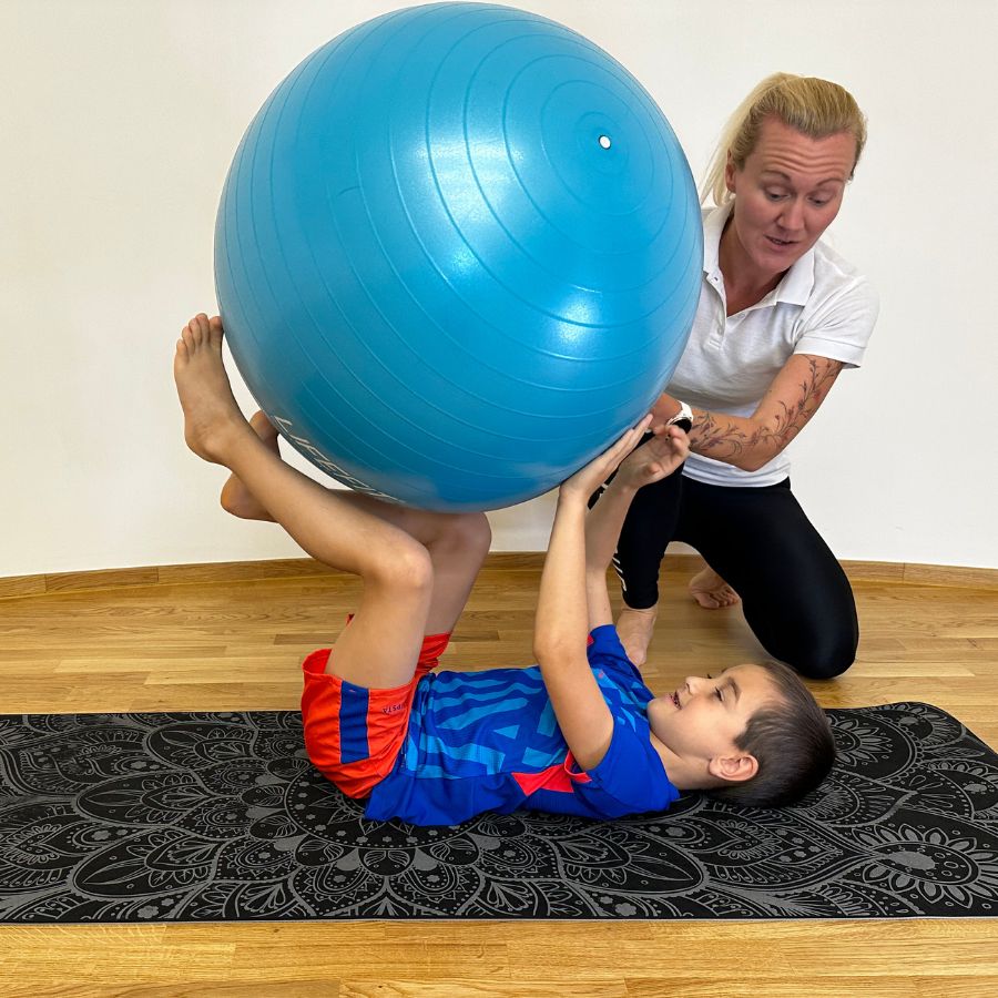 ploché nohy - brouček rolování